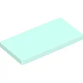 LEGO 250 pièces , pièce c. 87079 en aqua light