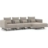 AEA Wohnzimmer Eck Garnitur Sofa Couch L-Form Polstermöbel Einrichtung