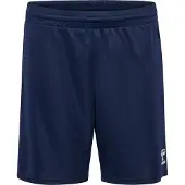 Hummel Pantalon de sport marine / blanc