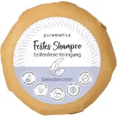 Puremetics Shampooing solide - Sensibelchen 60g
