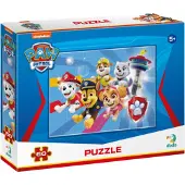 Dodo Puzzle Paw Patrol : Hourra pour l'action 60 pièces