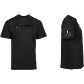 T-shirt Call of Duty \Stealth\N" Black XL anglais"