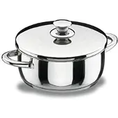 Lacor 40018 Cocotte avec couvercle 18 cm Vitrocor