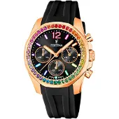 Festina montre femme Casual PUR montre bracelet noir D2UF20611/3