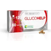 Marnys Glucohelp avec chrome et cannelle - Pour une glycémie saine, 60 gélules