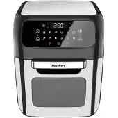 Klausberg Friteuse Électrique Four KB-7557 12L noir