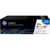 HP 125A Toners Pack Combiné