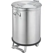 Saro Conteneur à déchets modèle Me50 50 litres