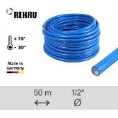 Rehau Tuyau eau potable Rauaqua T-Flex 1/2" - 50m
