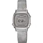 Casio La670-wem Watch Argenté
