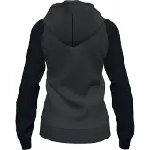 Joma Academy Iv Full Zip Sweatshirt Gris 12-14 Years Fille