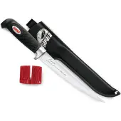 Rapala Soft Grip Fillet Knife Noir 19 cm