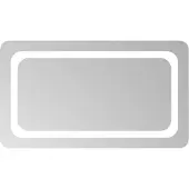 Syfax Miroir de salle de bain à LED 70x40 cm