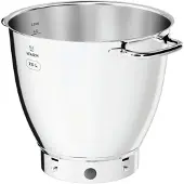 Kenwood KAB71.002SS Bol en acier inoxydable EasyWarm 7 L Accessoires pour robots ménagers