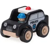 Wonderworld Mini véhicule de patrouille en bois