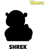 Numskull Figurka PVC Shrek 1. edycja 10 cm - Tubbz od