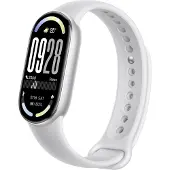 Xiaomi Bracelet connecté Smart Band 10, écran AMOLED 1.72", 5ATM, 150 modes sportifs, suivi du sommeil, capteur d'oxygène, jusqu'à 21 jours d'autonomie, argenté
