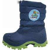 Lurchi : Chaussures pour enfants, modèles pour garçons, bottes en caoutchouc, couleur bleue, chaussures de loisirs