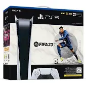 PlayStation 5 - Édition numérique + FIFA 23 (code de téléchargement)