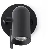 Faro Orleans 1-light wall lamp noir