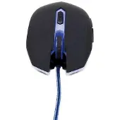 Gembird MUSG-001-B mouse Gaming Ambidextrous USB Type-A 2400 DPI