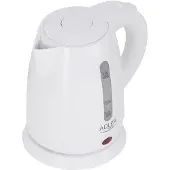 Adler Bouilloire électrique AD 1272 1 L 1600 W Noisette. Blanche