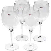 Alessi Sg119/1s4 Set Of 4 Glasses Clair