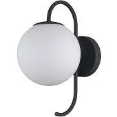 ITALUX Gela Applique LED noir industriel WL-5500-1-BK