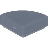 LEGO 1x1 carreaux coin rond 25269 - 250 pièces gris bleuté foncé