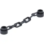 LEGO Chaînes 5 maillons Noir - 92338 NOUVEAU Quantité 100x