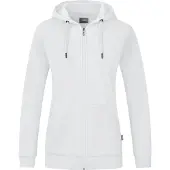 Jako Veste à capuche Organic pour femmes - Blanc