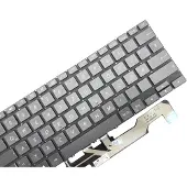 T-ProTek FRANÇAIS - Clavier noir compatible avec HP ZenBook Flip 13 UX362FA-EL230T