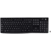 Logitech K270 Wireless Keyboard Noir