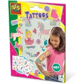 SES Creative SES Tatouages créatifs pour enfants - Contes de fées