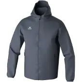 Erima Veste Toutes Saisons Liga Star Gris Ardoise Junior - 164