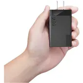 Lenovo Adaptateur secteur USB-C 65 W pour voyage - 40AW0065WW
