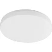 Tellur Plafonnier rond LED WiFi Smart, 24 W, blanc chaud, finition blanche