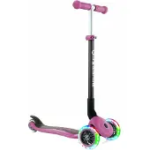 Globber Kolobeka Primo Foldable Lights Deep pastel pink