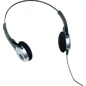 Grundig Kopfhörer 565 PCC5651 GBS-Stecker Überkopfbügel schwarz