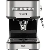 Uni-T Teesa AROMA 450 Machine à café filtre 850W Argent/Gris 15 bar Espresso