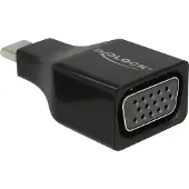 DeLOCK - Externer Videoadapter - Schwarz