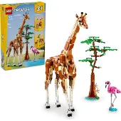 LEGO Creator 3-en-1 - Les Animaux Sauvages du Safari 31150