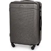 Solier Valises Walizka Podróżna Średnia M 22' Stl945 Ciemnoszara, WALIZKASTL945DARKGREYM2264657