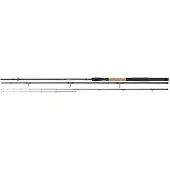 Daiwa NZon Light, 3,66m, 12,01ft, 0-80g, canne à pêche feeder, feeder moyen, 11330-364