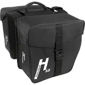 Haberland Sacoche double "Basic M 3.0 Volume : 25l (2x 12