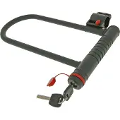 V BIKE Antivol à arceau Snake avec support 190x320mm