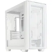 Asus A21 Gaming PC Case White MicroATX Mini-ITX with Side Window