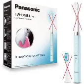 Panasonic | Electric Toothbrush | EW-DM81-G503 | Rechargeable | For adults | Number of brush heads included 2 | Number of teeth brushing modes 2 | Sonic technology | White/Mint