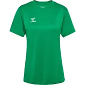 Hummel T-shirt jade / blanc