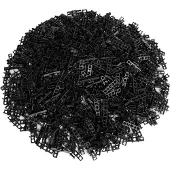 LEGO Technique Maillons de chaîne noirs pour pelleteuse et chenille - 3873 NOUVEAU ! Quantité 100x